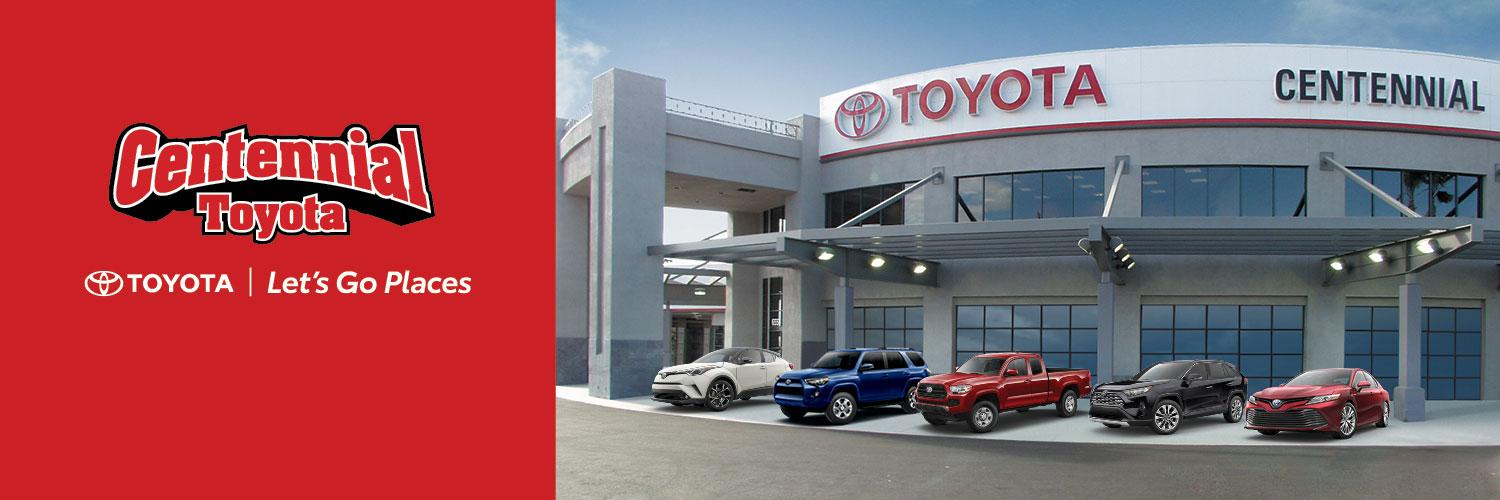 CentenToyota's profile banner image