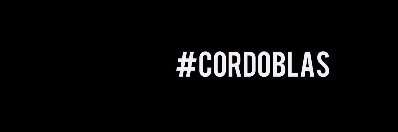 cordoblas's profile banner image