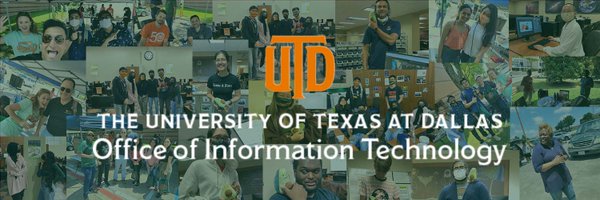 UTDInfoTech Profile Banner