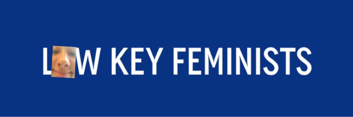 lowkeyfeminists's profile banner image