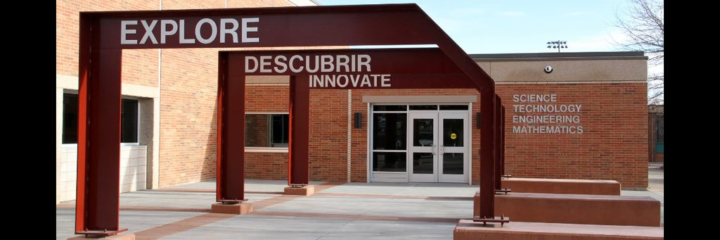 Northglenn HS STEM banner