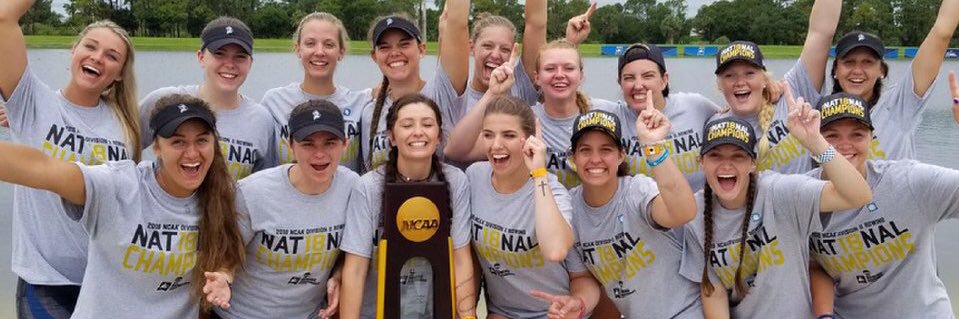 UCO Women's Rowing banner