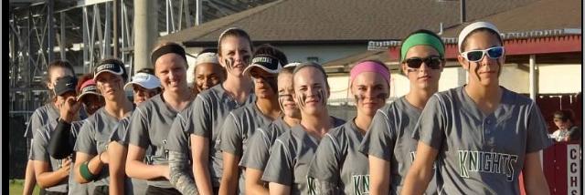 Knight Softball banner