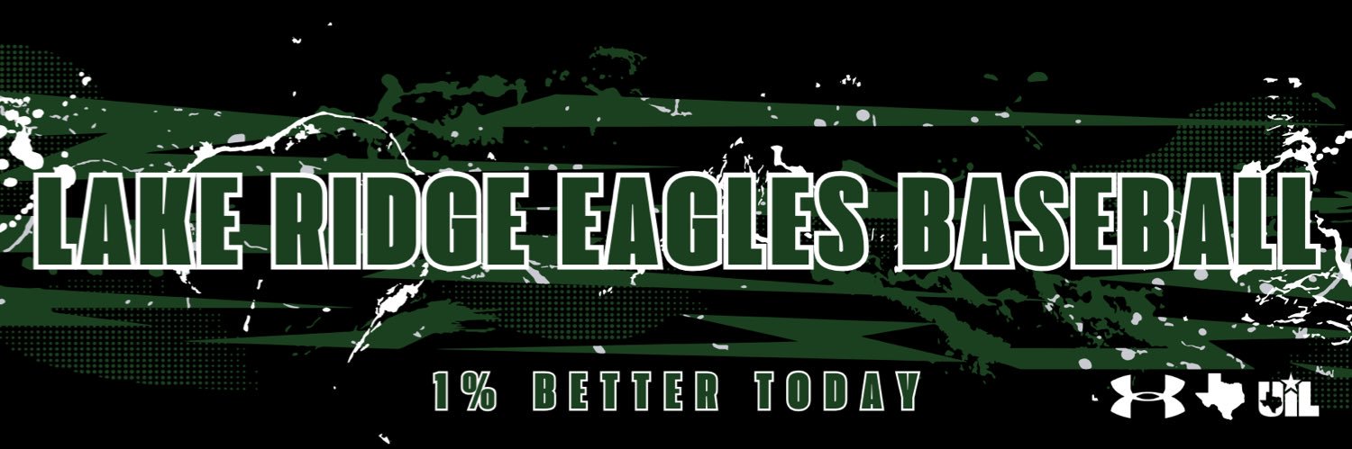Lake Ridge Baseball banner