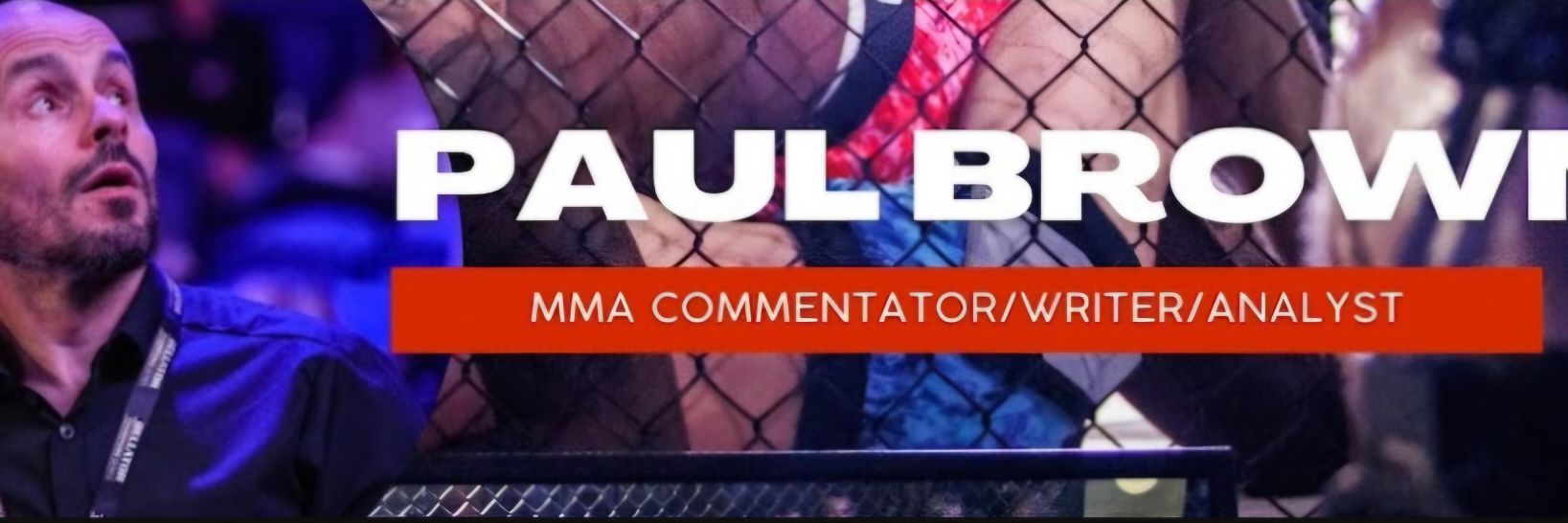 Paul Browne's banner