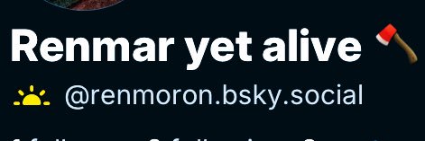 renmoron.bsky.social banner
