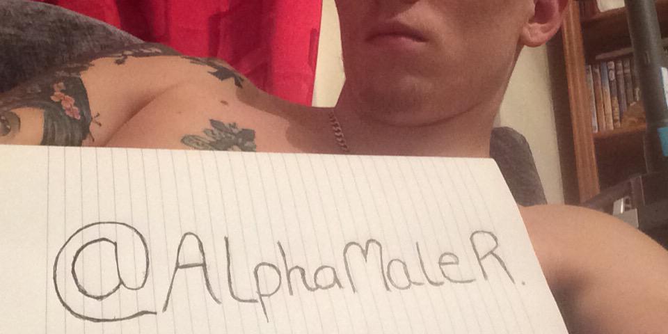 alphamaleR's profile banner image