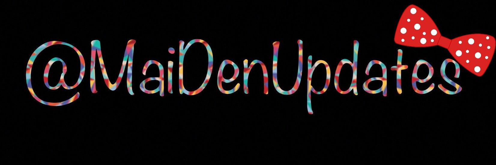 MaiDenUpdates's profile banner image