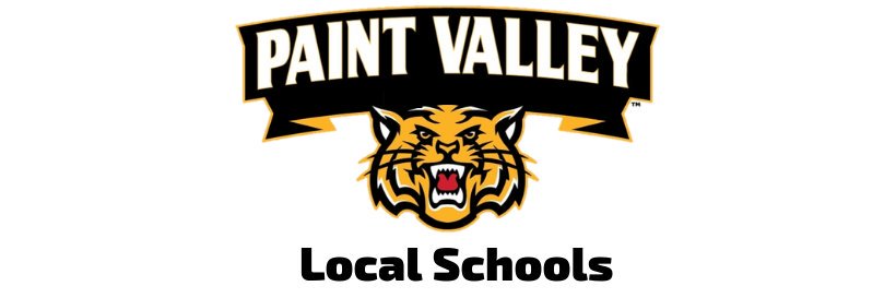 Paint Valley Schools banner