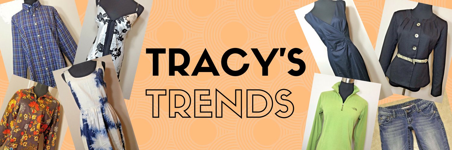 Tracy's Trends banner