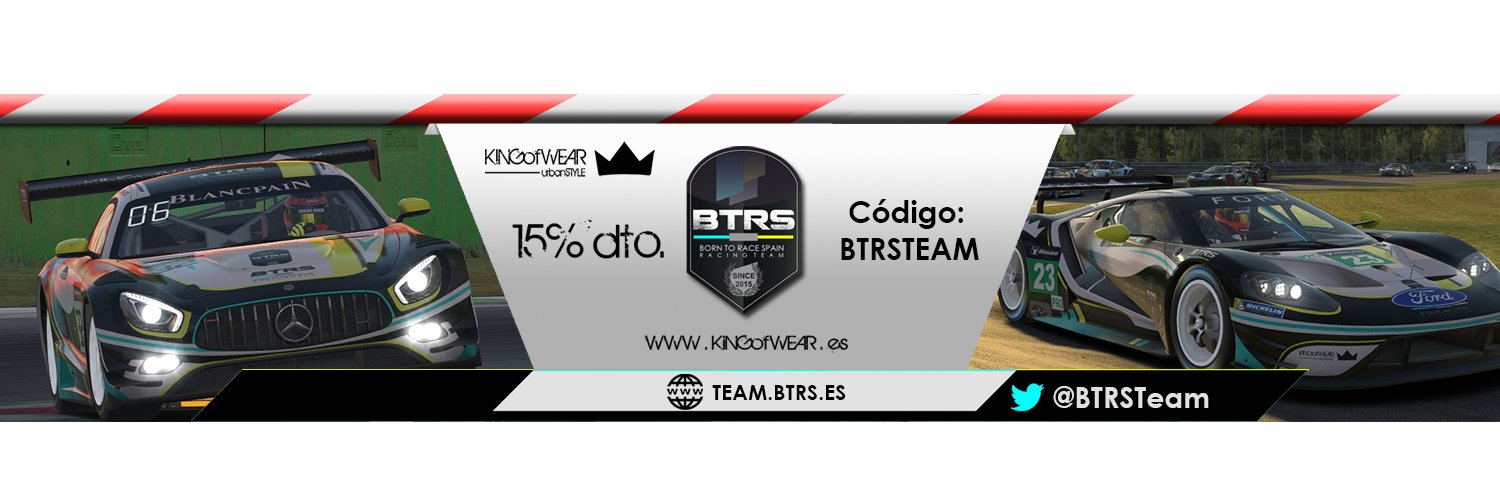 BTRS Racing Team banner