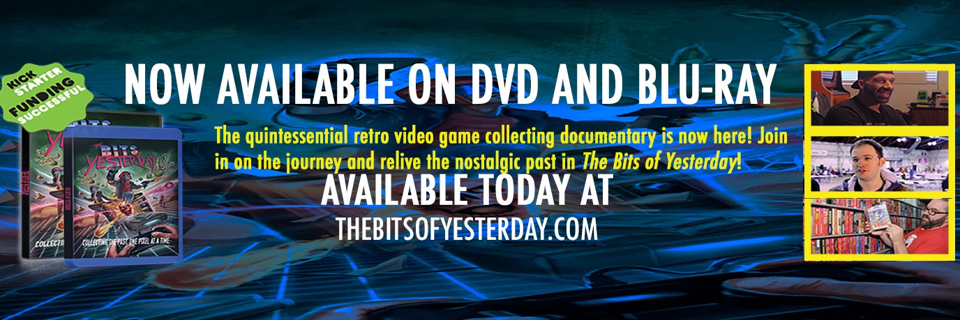 The Bits of Yesterday banner