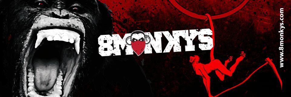8MONKYS_BAND's profile banner image