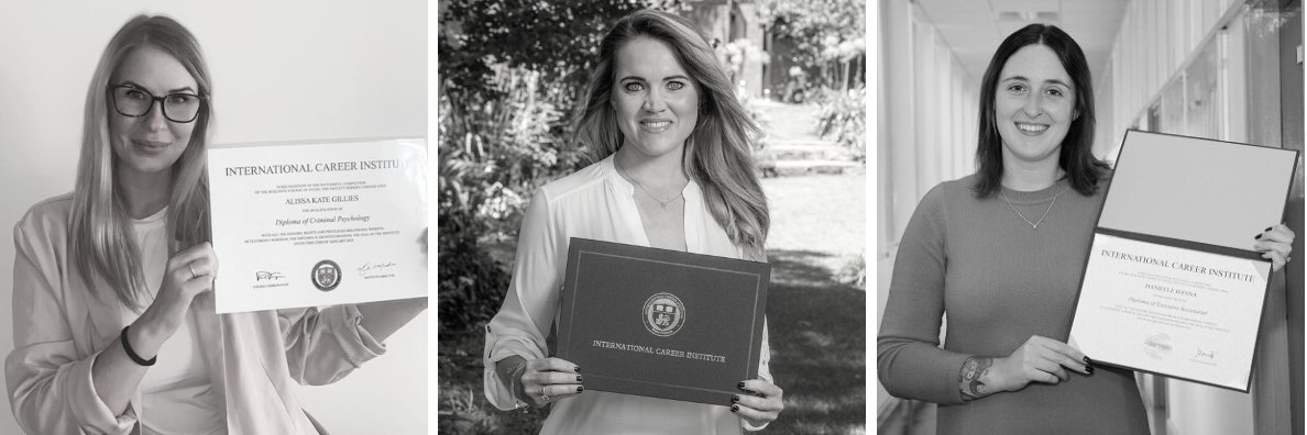 International Career Institute (ICI) banner