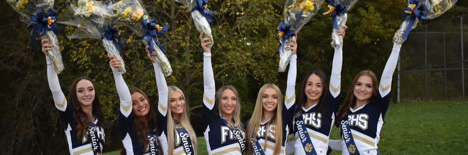 FRHS Cheer banner