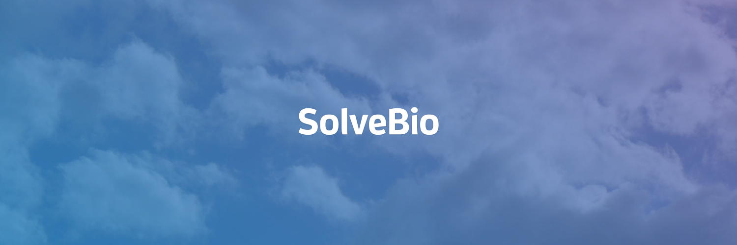 solvebio's profile banner image