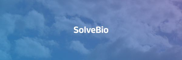 SolveBio Profile Banner