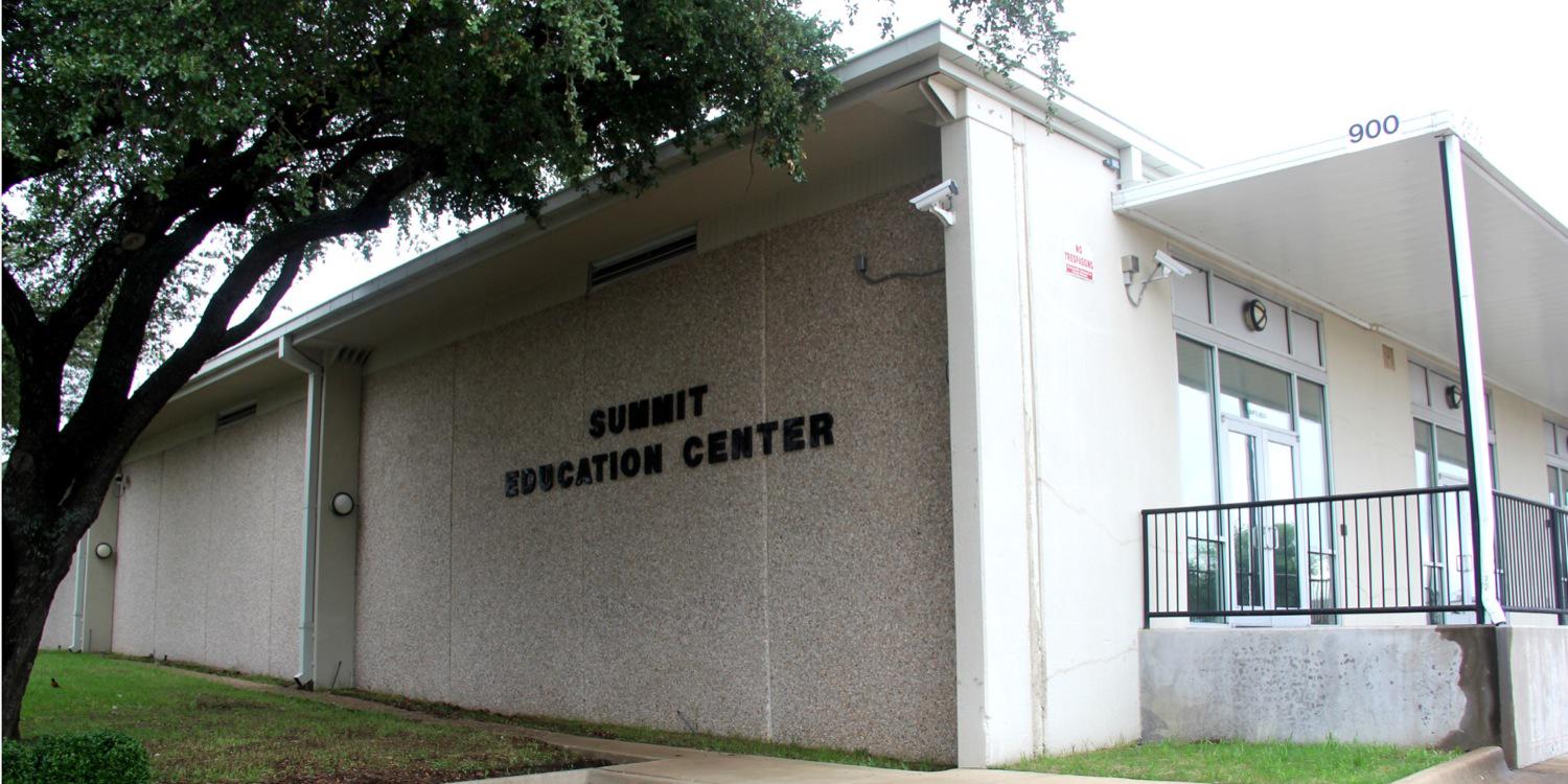 Summit Education Center banner