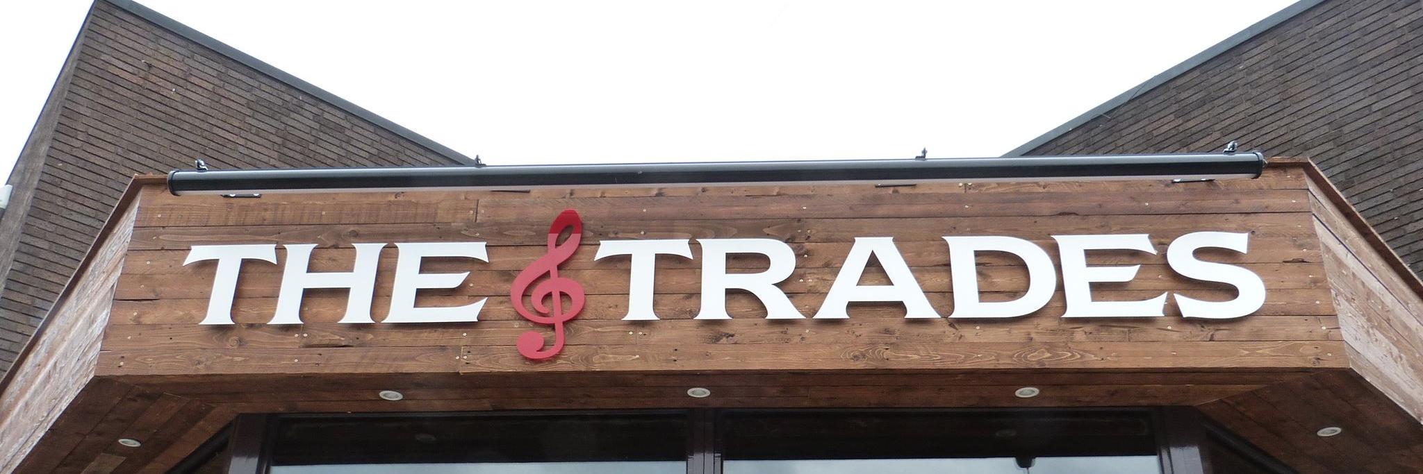 The Trades Live banner