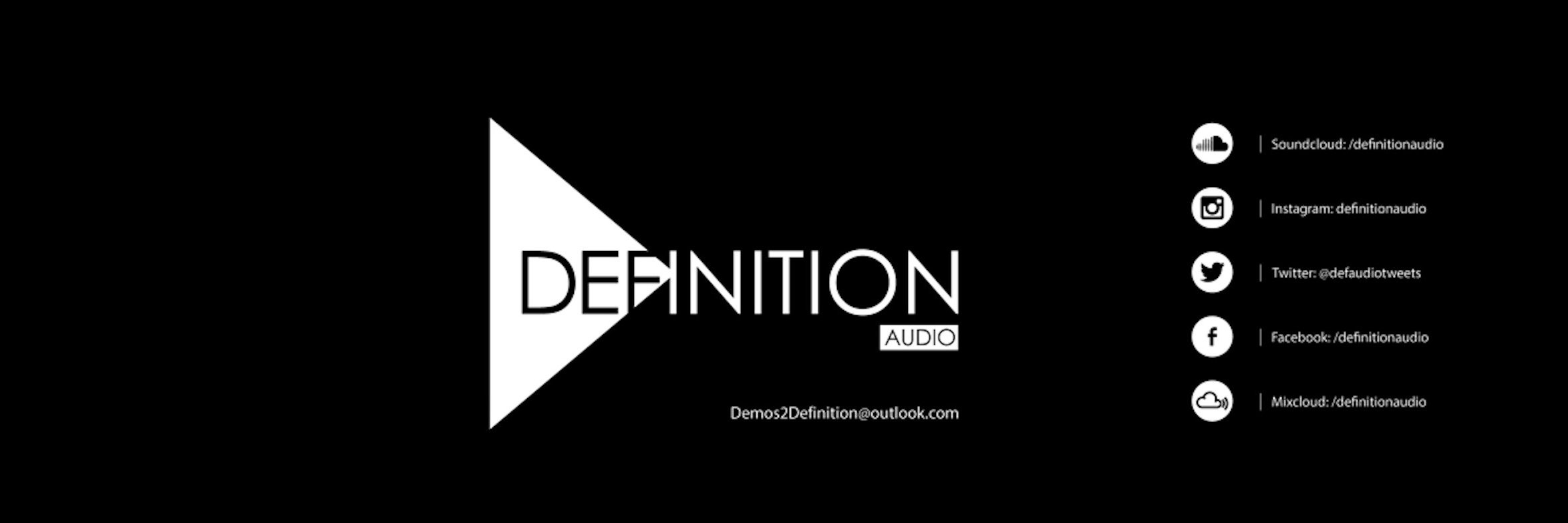 Definition Audio banner