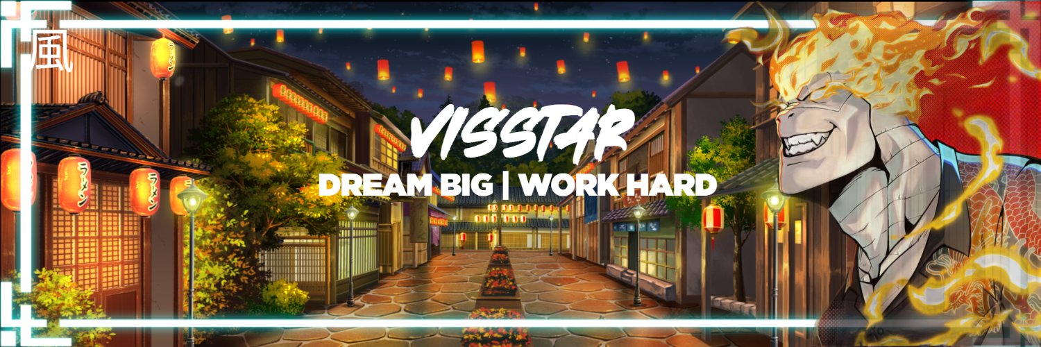 VisStar banner