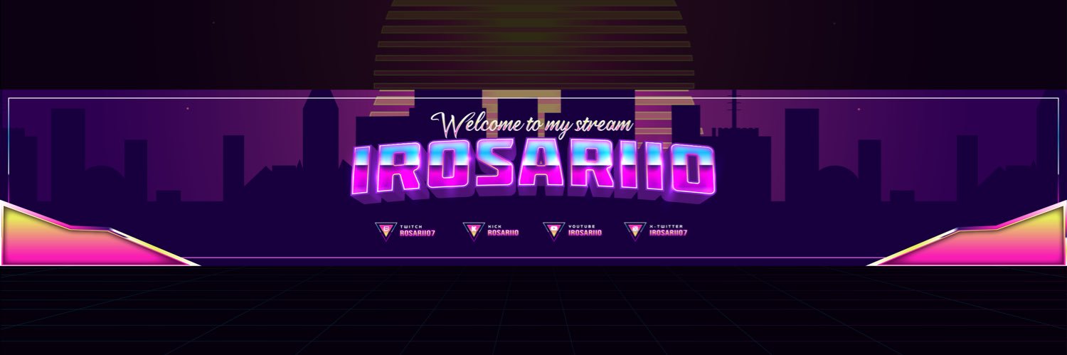 IRosariio7's profile banner image