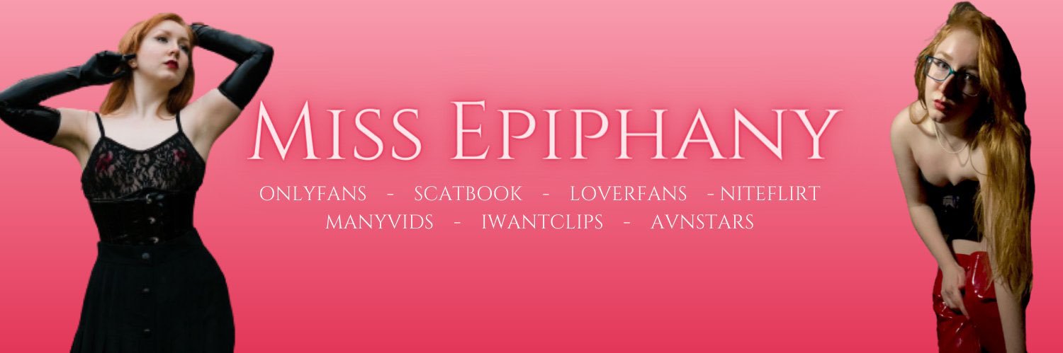 Miss Epiphany banner