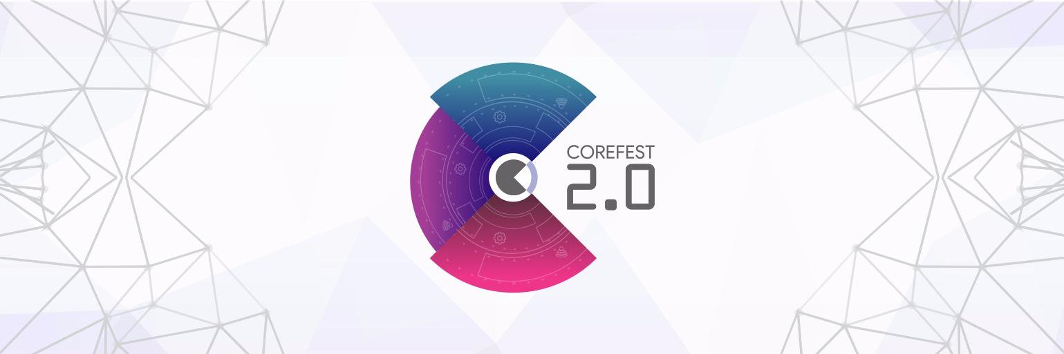 Corefest 2.0 banner
