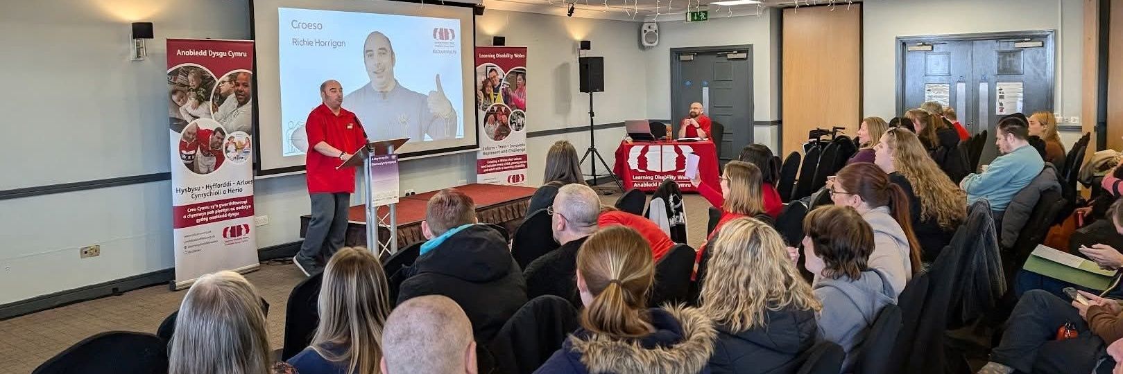 Learning Disability Wales banner