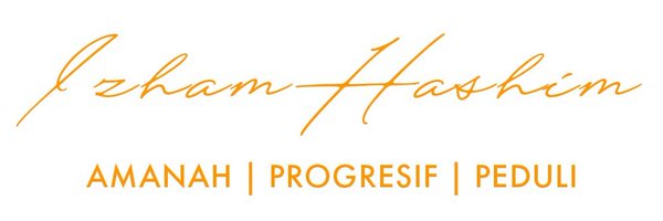 Izham Hashim Profile Banner