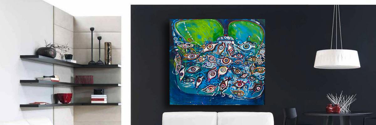 Oak & Elm Art banner