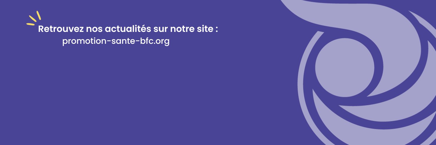 PromoSanteBFC's profile banner image