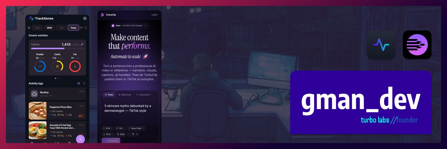 gman_dev's profile banner image