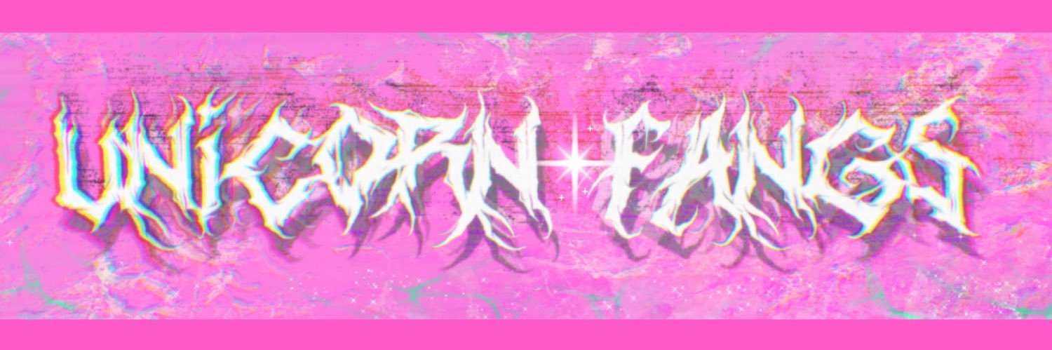 unicornfangs666's profile banner image