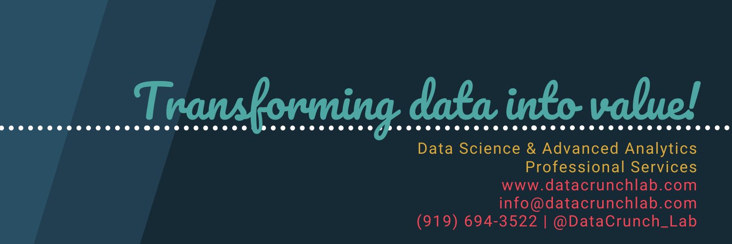 DataCrunch Lab banner