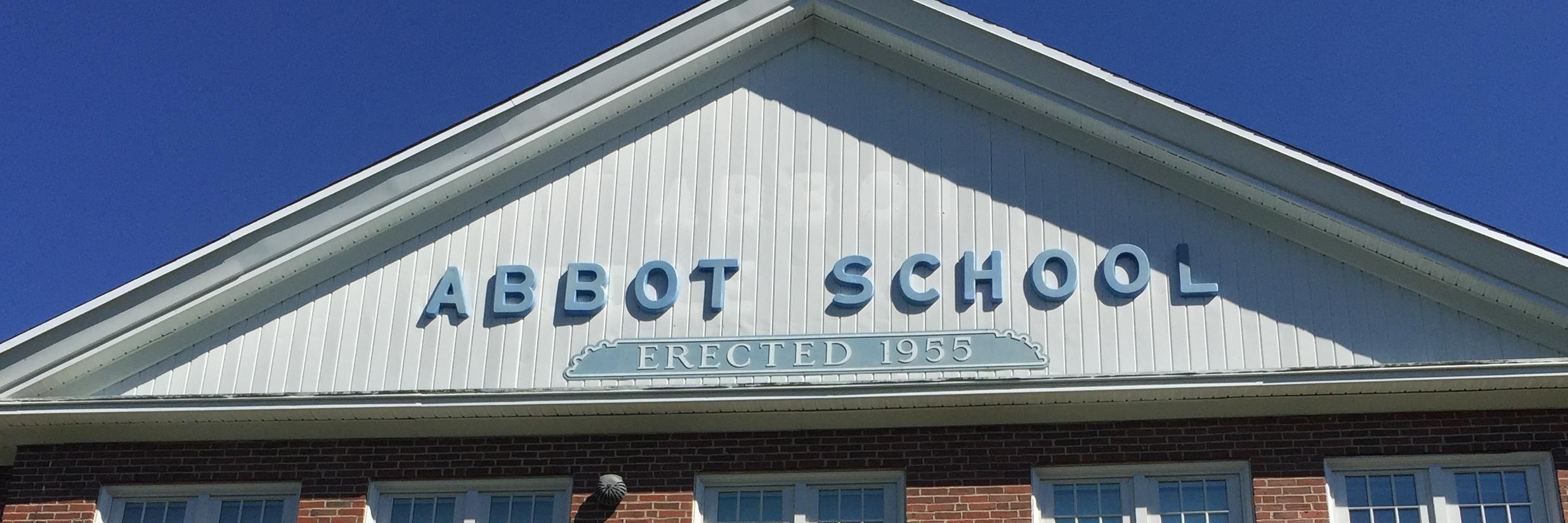 Abbot School banner