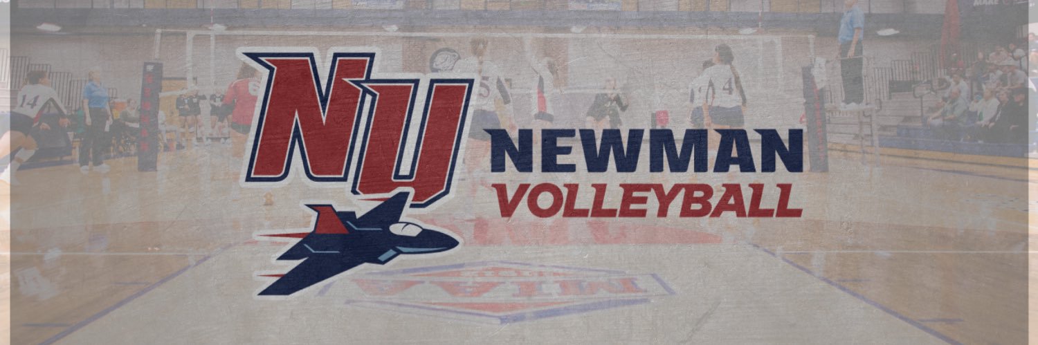 Newman Volleyball banner