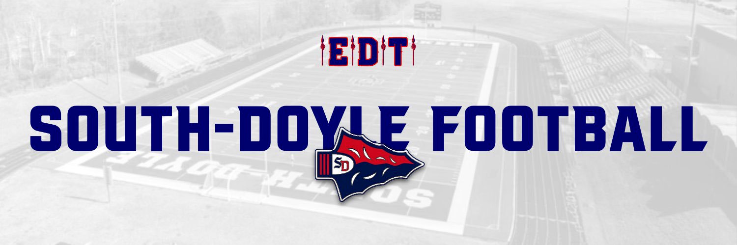 South-Doyle (Tenn.) HS Football banner