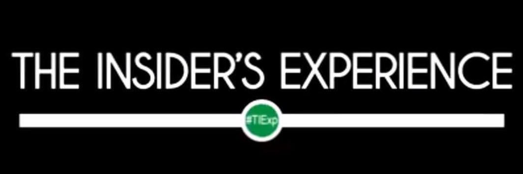The Insider’s Experience banner
