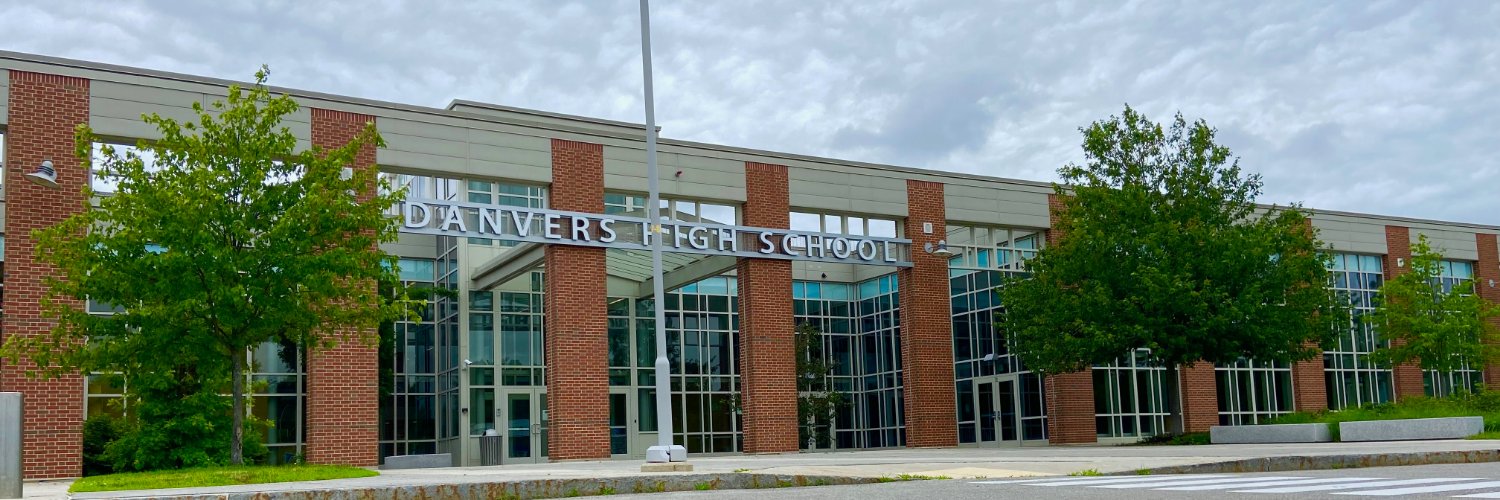 Danvers High School banner