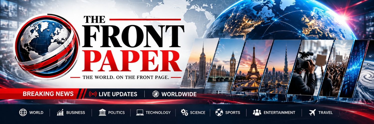 thefrontpaper's profile banner image
