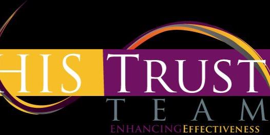His Trust Team banner