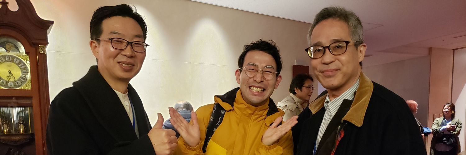 ∀よしおか　かつのり🍦 banner