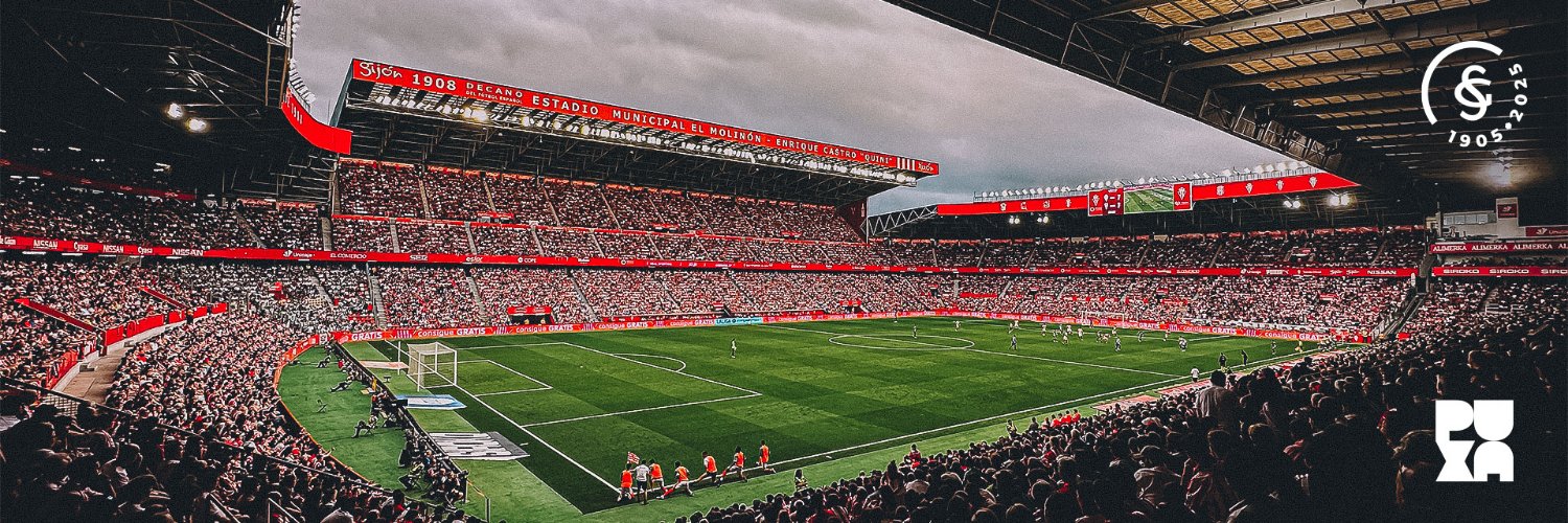 Real Sporting banner