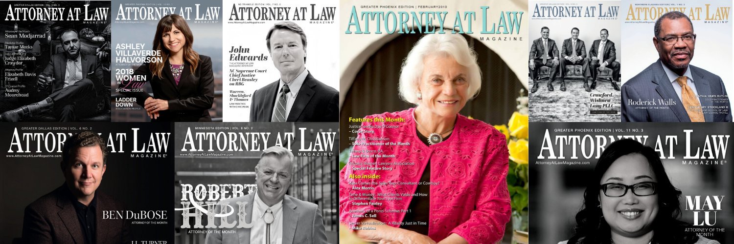 Attorney At Law Magazine banner