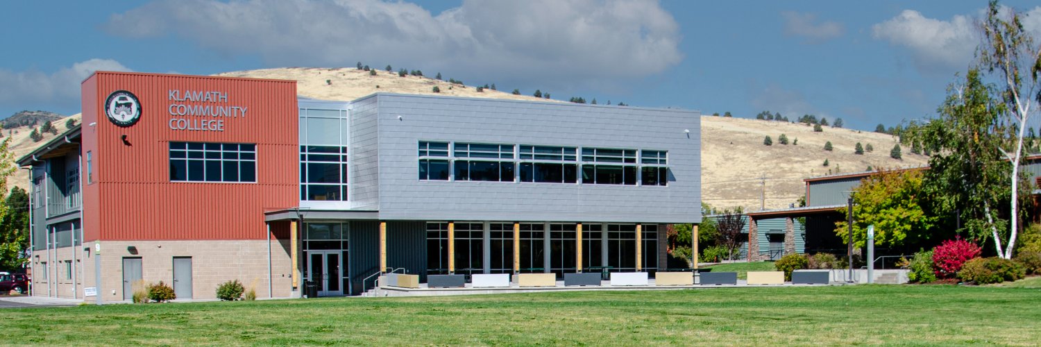 Klamath Community College banner