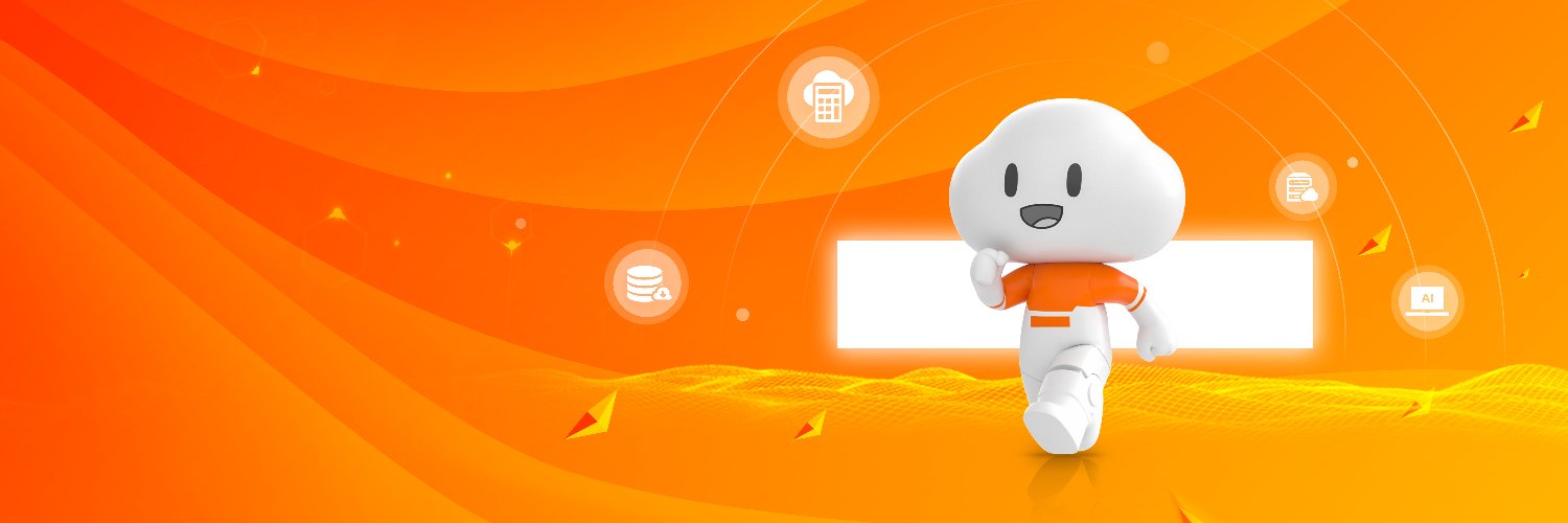 Alibaba Cloud's banner