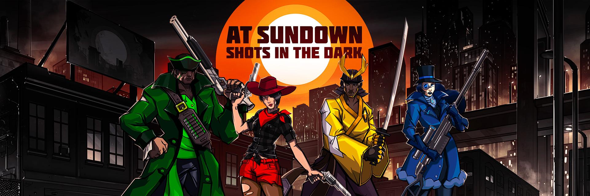 At Sundown: Shots in the Dark banner