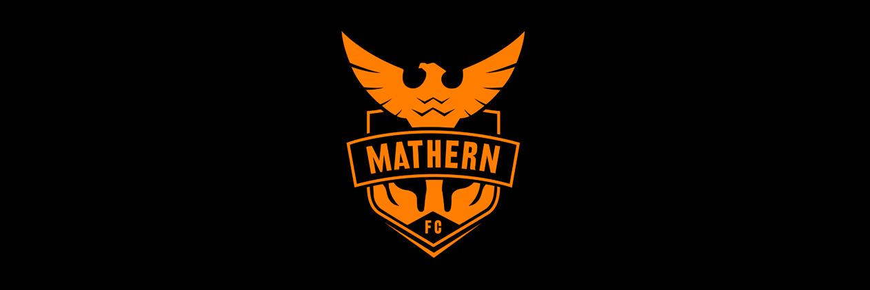 Mathern FC banner