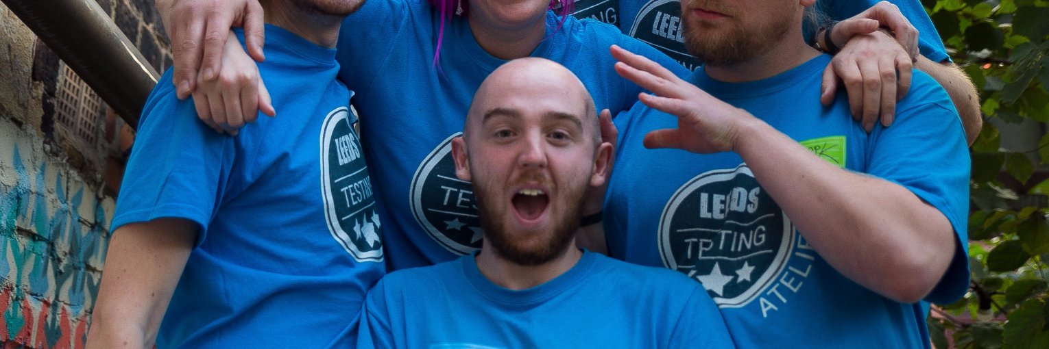 Testing Atelier banner